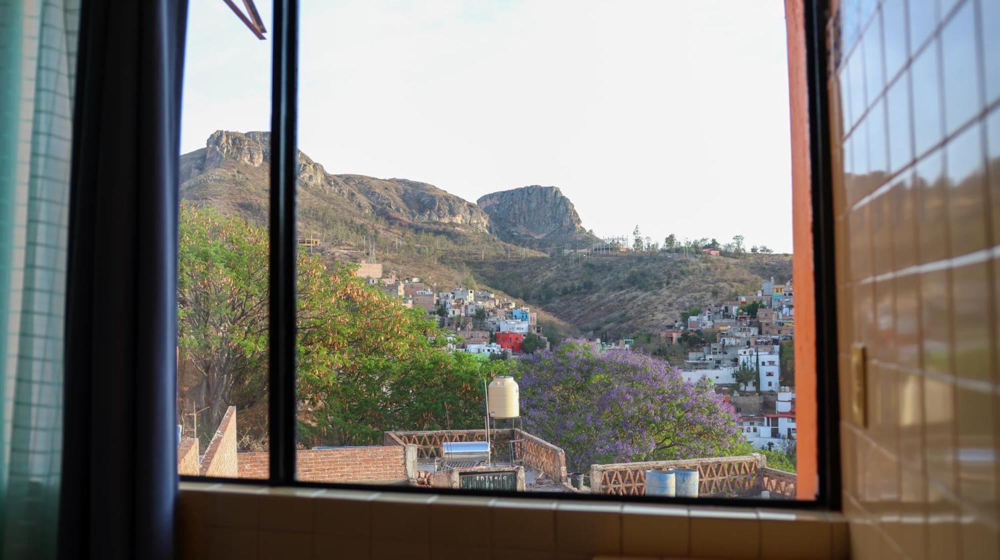 Posada La Mora - Hospedaje Panoramico Guanajuato Exterior foto