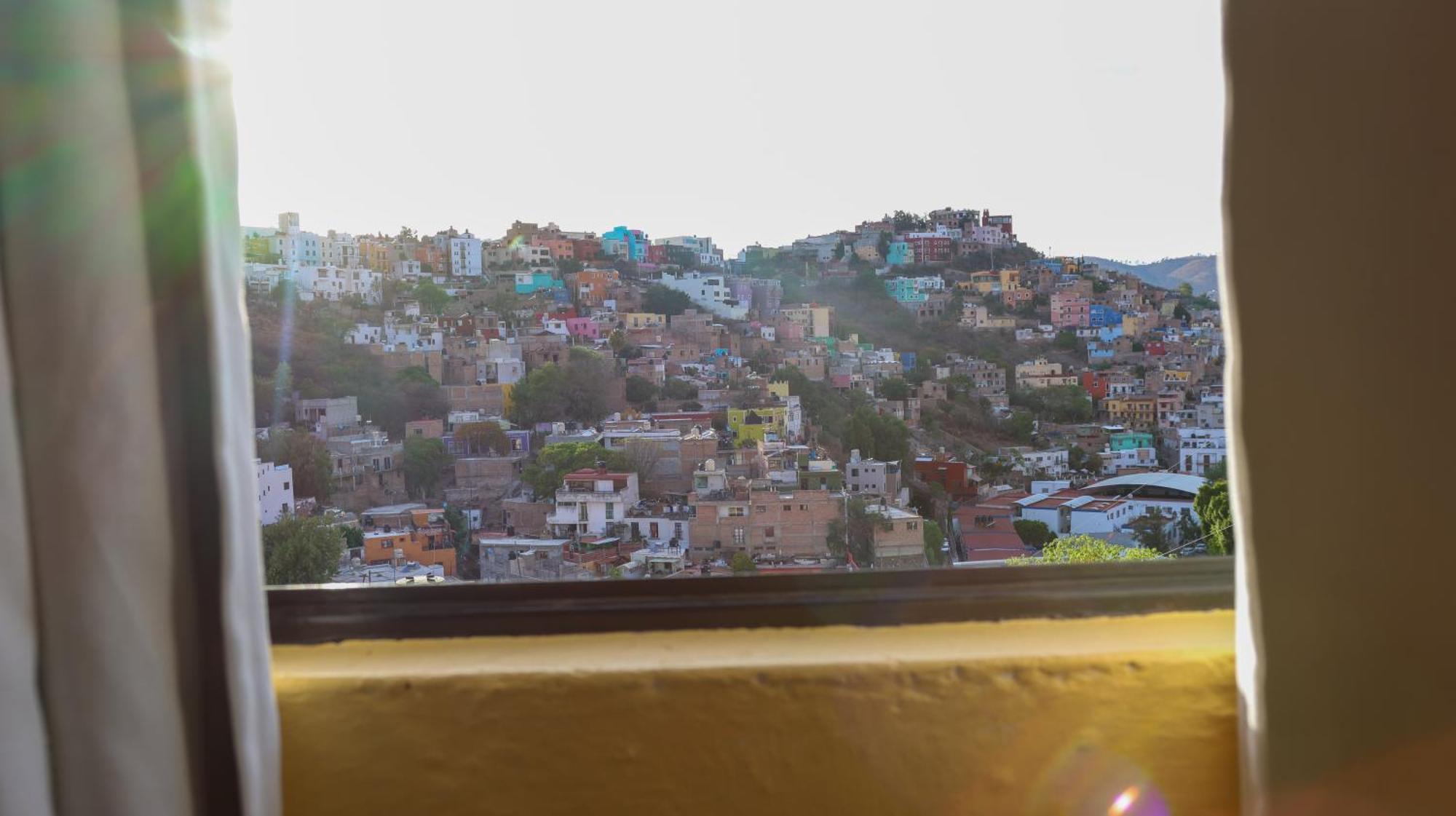 Posada La Mora - Hospedaje Panoramico Guanajuato Exterior foto