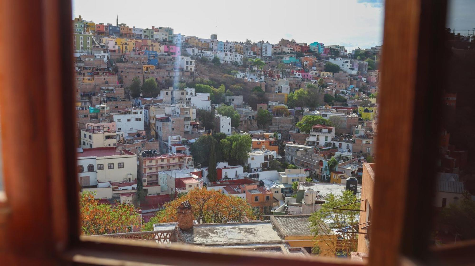 Posada La Mora - Hospedaje Panoramico Guanajuato Exterior foto